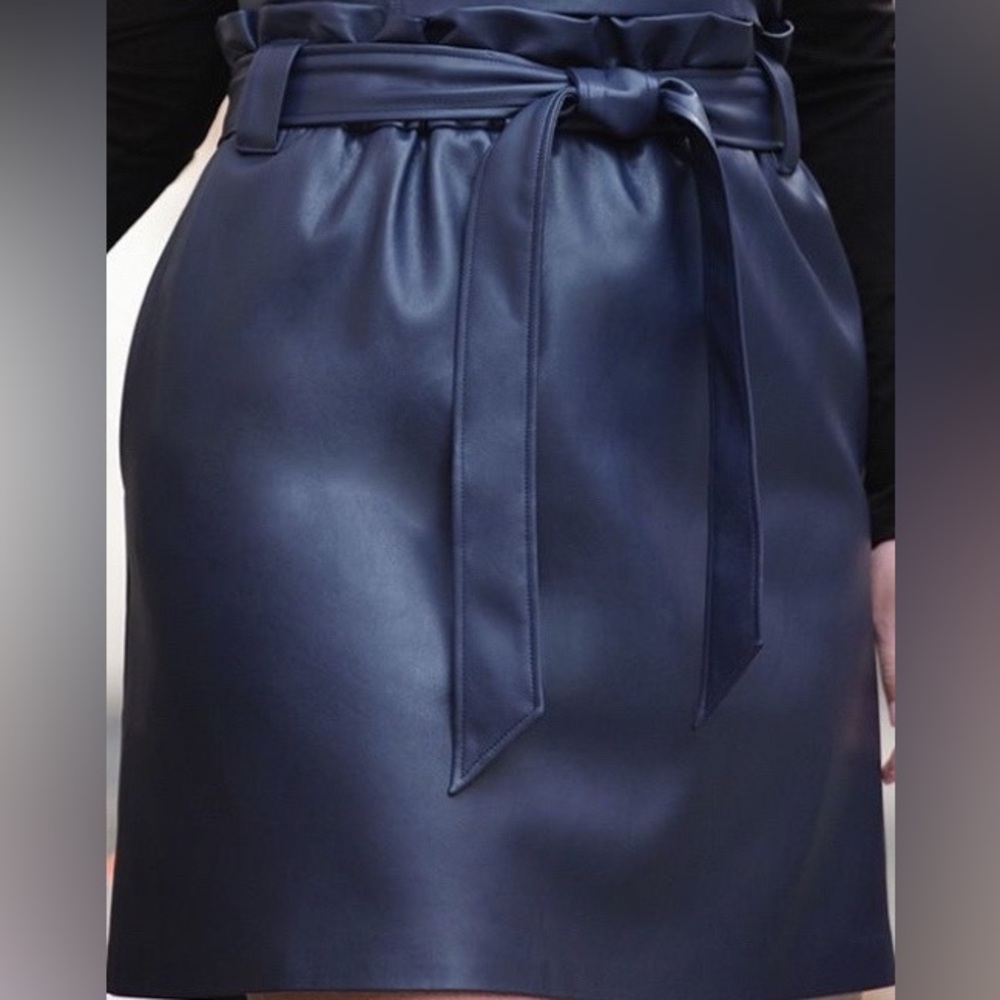 Eloquii Faux Leather Skirt